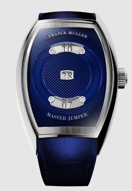 Franck Muller Curvex CX Master Jumper 2024 Replica Watch CX 38 MJ AC ACBR Blue Dial